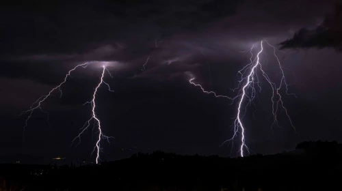 Previsione serale per il 25-05: Brutto tempo per gran parte della giornata